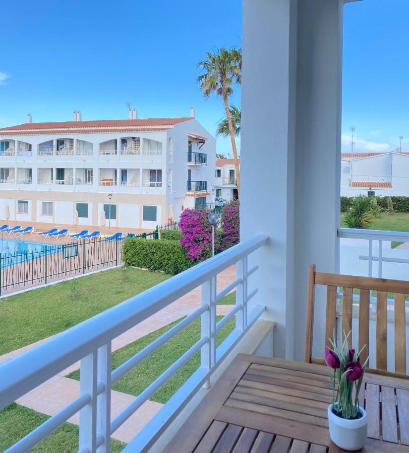 Apartament Sa Farola - Ac, Wifi , Pool, Beach Cala'N Blanes (Menorca) Exterior foto