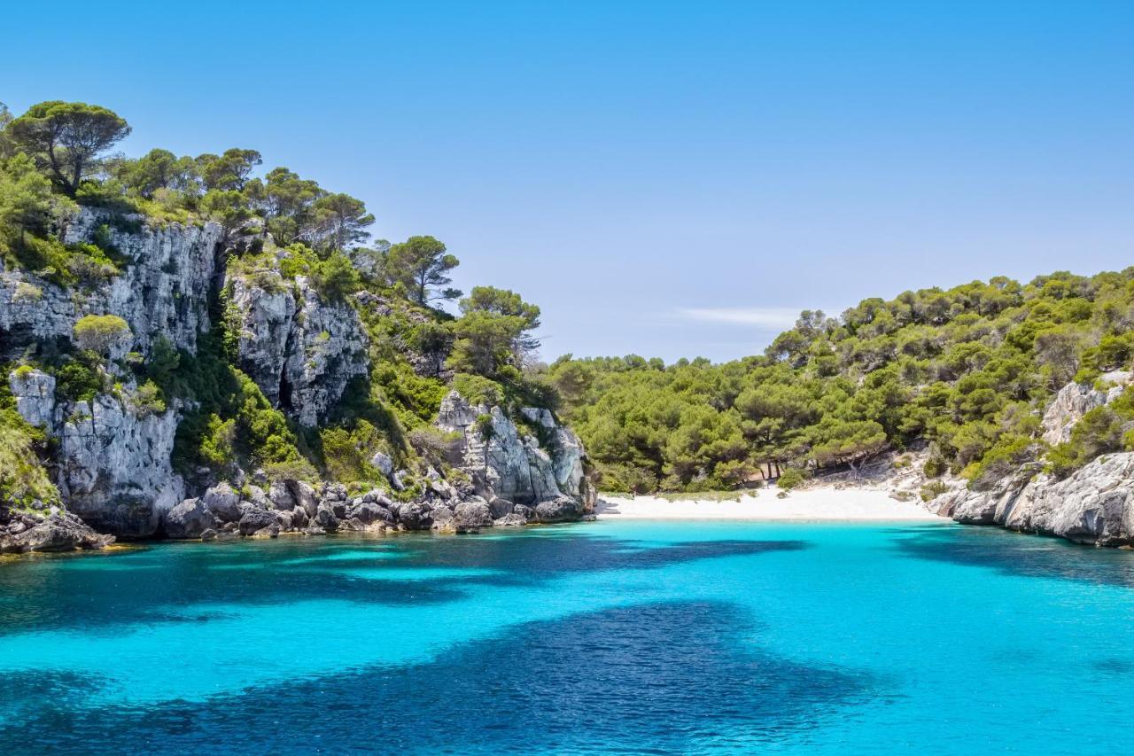 Apartament Sa Farola - Ac, Wifi , Pool, Beach Cala'N Blanes (Menorca) Exterior foto