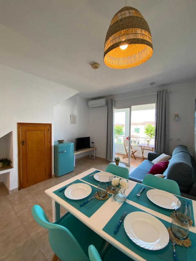 Apartament Sa Farola - Ac, Wifi , Pool, Beach Cala'N Blanes (Menorca) Exterior foto