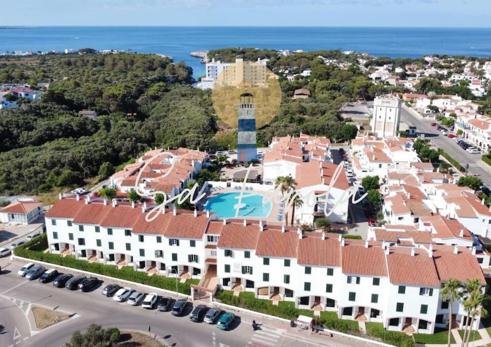 Apartament Sa Farola - Ac, Wifi , Pool, Beach Cala'N Blanes (Menorca) Exterior foto